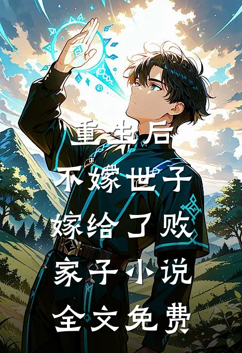 重生后,不嫁世子嫁给了败家子全文免费