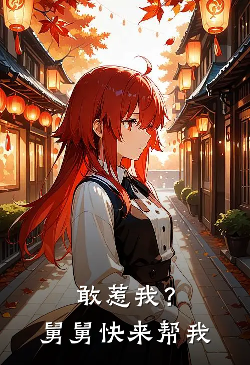 敢惹我?舅舅快来帮我做家务