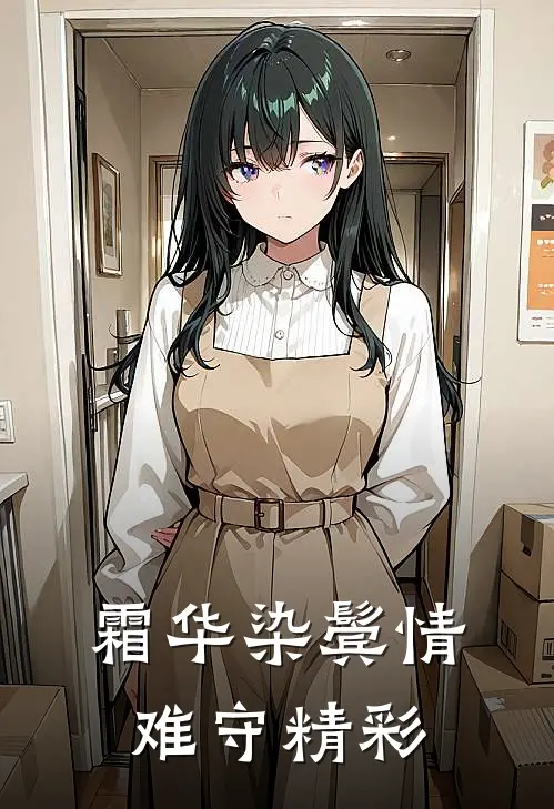 霜华染鬓情难守精彩