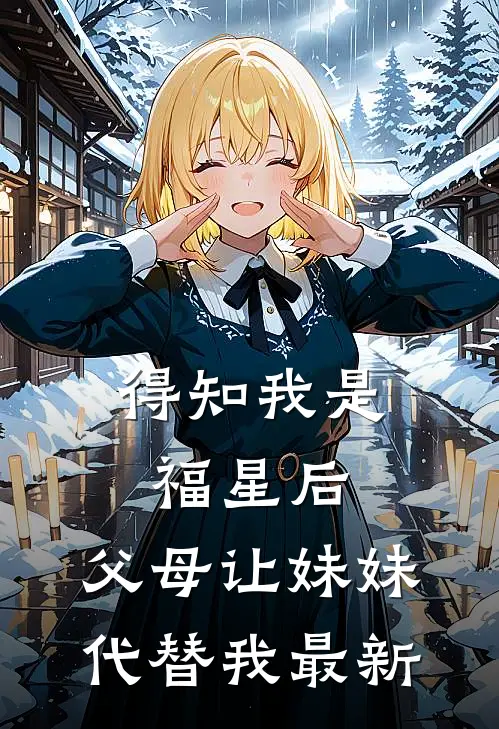 得知我是福星后,父母让妹妹代替我最新
