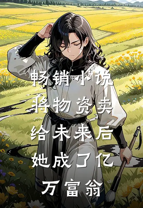 畅销将物资卖给未来后,她成了亿万富翁