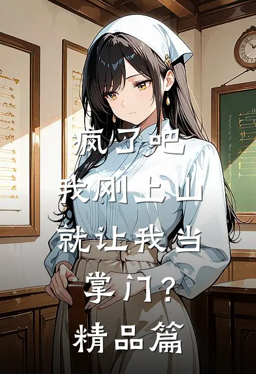 疯了吧,我刚上山就让我当掌门?精品篇漫画