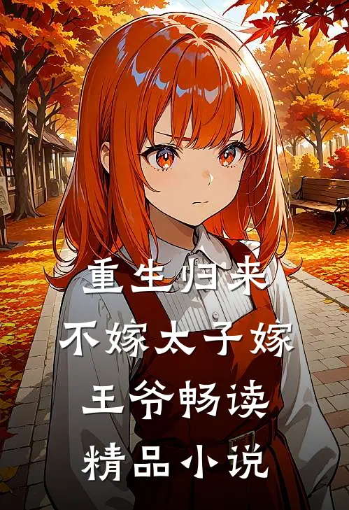 重生归来,不嫁太子嫁王爷畅读精品