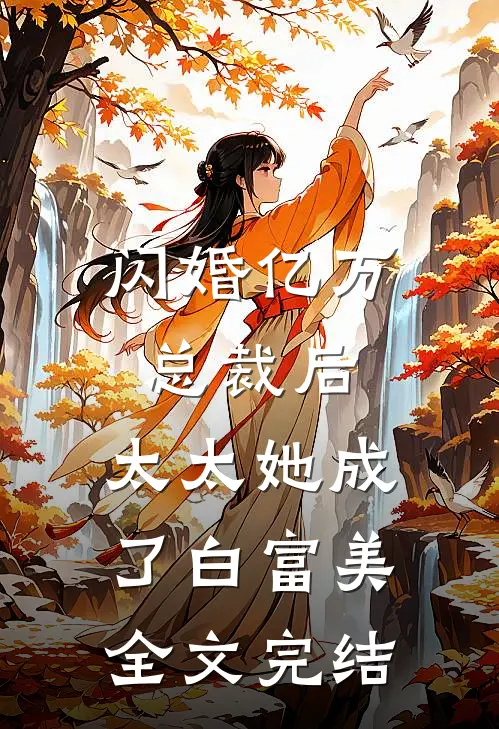 闪婚亿万总裁后,太太她成了白富美全文完结免费阅读