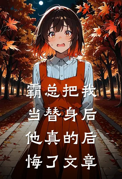 霸总把我当替身后,他真的后悔了文章在线阅读