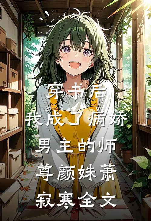 穿书后,我成了病娇男主的师尊颜姝萧寂寒全文