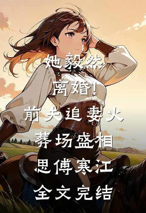 她毅然离婚!前夫追妻火葬场盛相思傅寒江全文完结