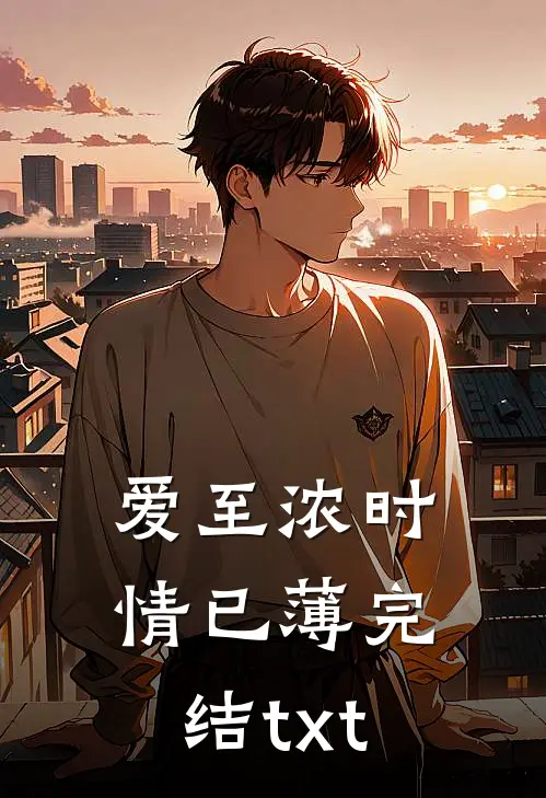 爱至浓时情已薄完结txt