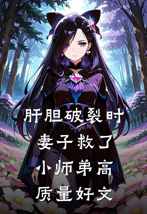 肝胆破裂时妻子救了小师弟高质量好文