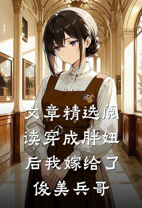 文章精选阅读穿成胖妞后我嫁给了俊美兵哥