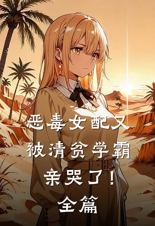 恶毒女配又被清贫学霸亲哭了!全篇