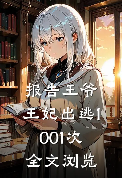 报告王爷,王妃出逃1001次全文浏览免费阅读