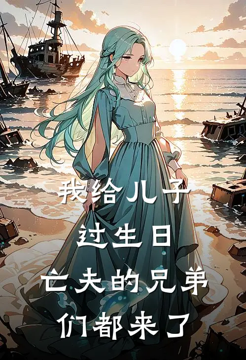 我给儿子过生日,亡夫的兄弟们都来了怎么说