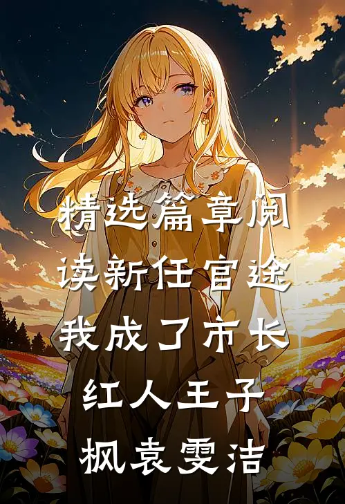 精选篇章阅读新任官途，我成了市长红人王子枫袁雯洁