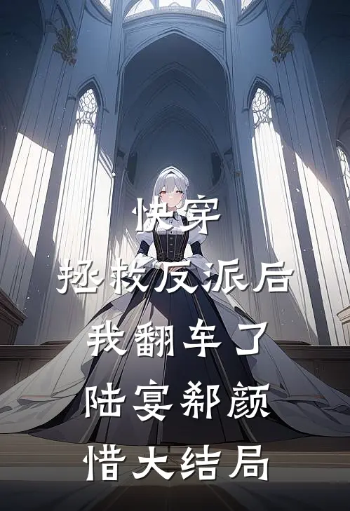 快穿：拯救反派后，我翻车了陆宴郗颜惜大结局