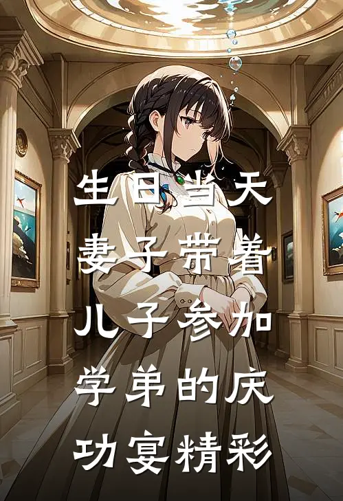 生日当天,妻子带着儿子参加学弟的庆功宴精彩的祝福语