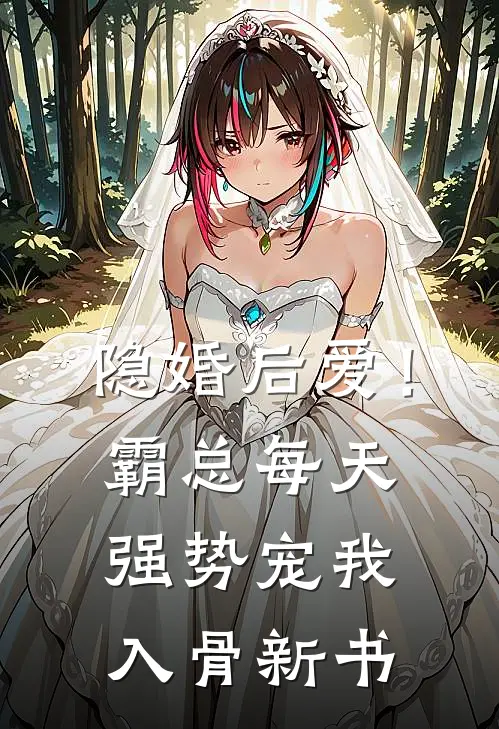 隐婚后爱！霸总每天强势宠我入骨新书