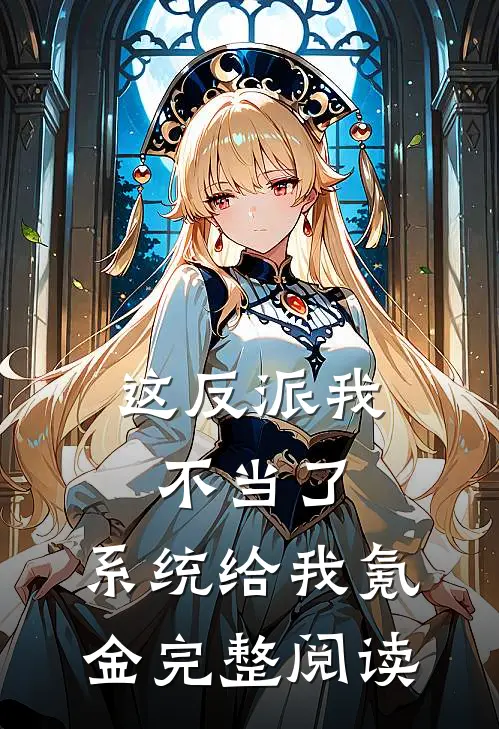 这反派我不当了,系统给我氪金完整阅读
