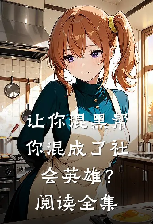 让你混黑帮,你混成了社会英雄?阅读全集免费