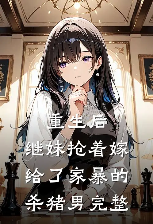 重生后,继妹抢着嫁给了家暴的杀猪男完整免费阅读