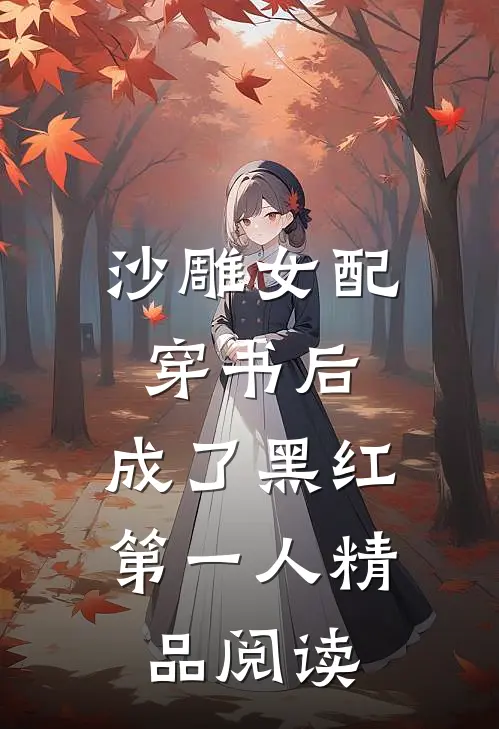 沙雕女配穿书后,成了黑红第一人精品阅读