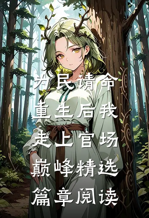 为民请命,重生后我走上官场巅峰精选篇章阅读
