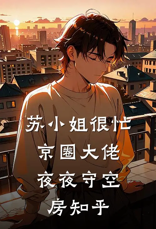 苏小姐很忙,京圈大佬夜夜守空房知乎