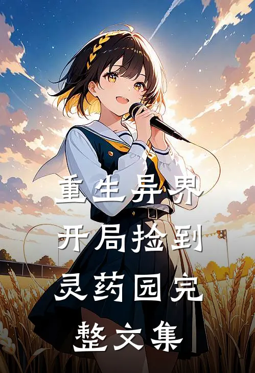 重生异界,开局捡到灵药园完整文集