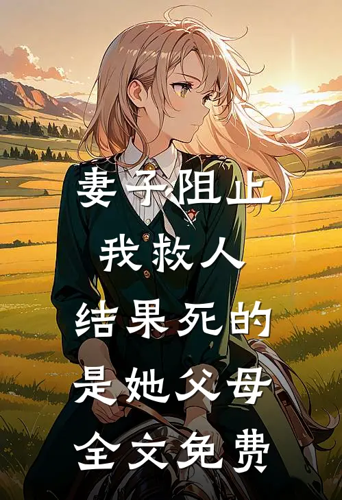 妻子阻止我救人,结果死的是她父母全文免费