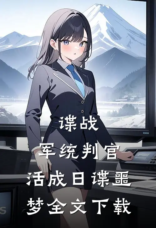 谍战军统判官,活成日谍噩梦全文