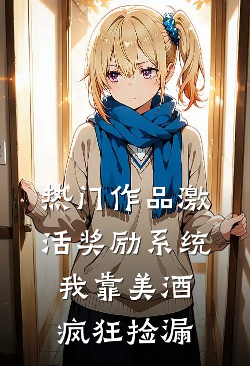 热门作品激活奖励系统：我靠美酒疯狂捡漏