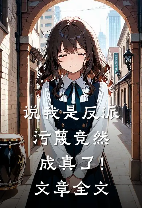 说我是反派，污蔑竟然成真了！文章全文