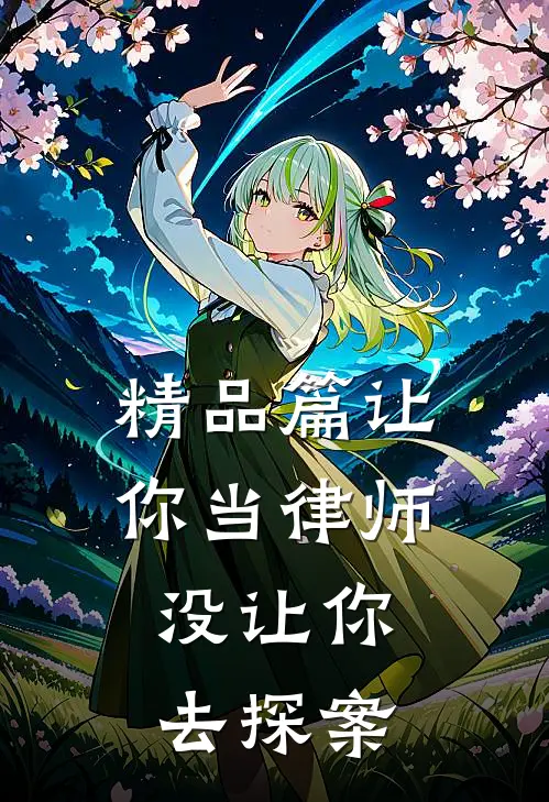 精品篇让你当律师,没让你去探案的