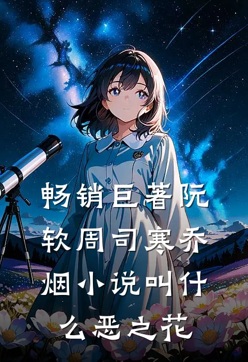 畅销巨著阮软周司寒乔烟小说叫什么恶之花