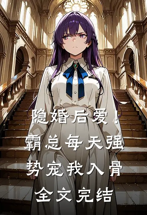 隐婚后爱！霸总每天强势宠我入骨全文完结