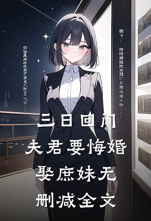 三日回门,夫君要悔婚娶庶妹无删减全文在线阅读