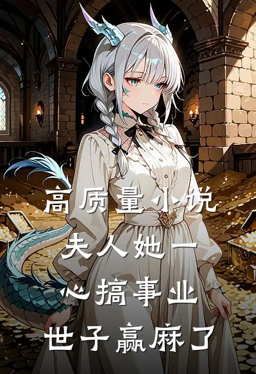 高质量小说夫人她一心搞事业，世子赢麻了