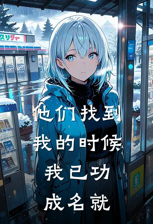 他们找到我的时候,我已功成名就了