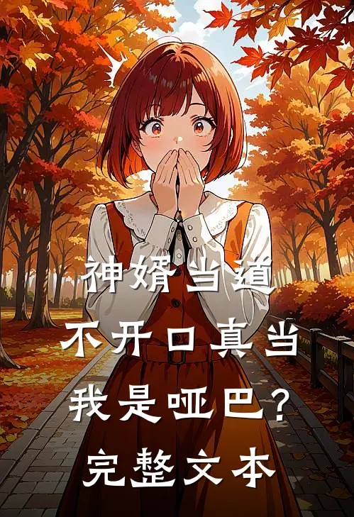神婿当道,不开口真当我是哑巴?完整文本