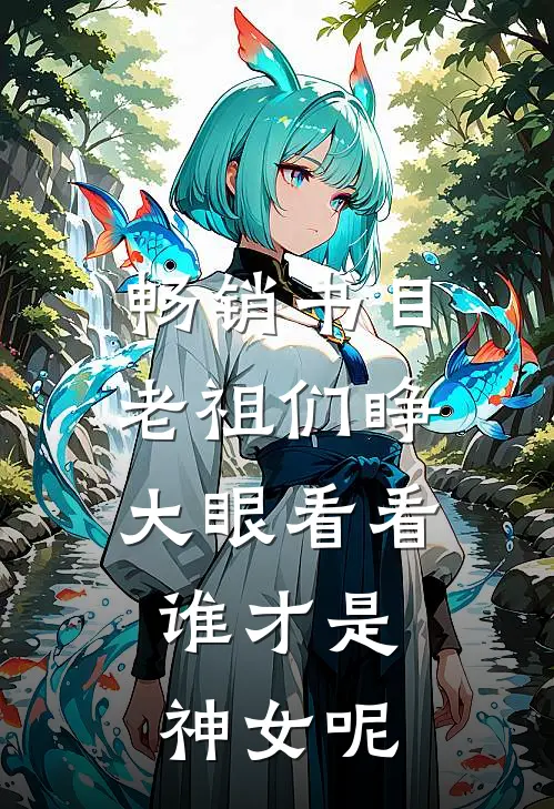 畅销书目老祖们睁大眼看看,谁才是神女呢