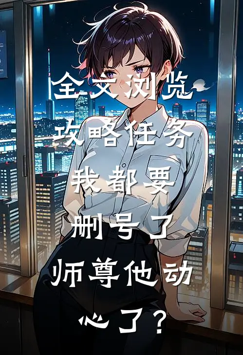 全文浏览攻略任务：我都要删号了，师尊他动心了？