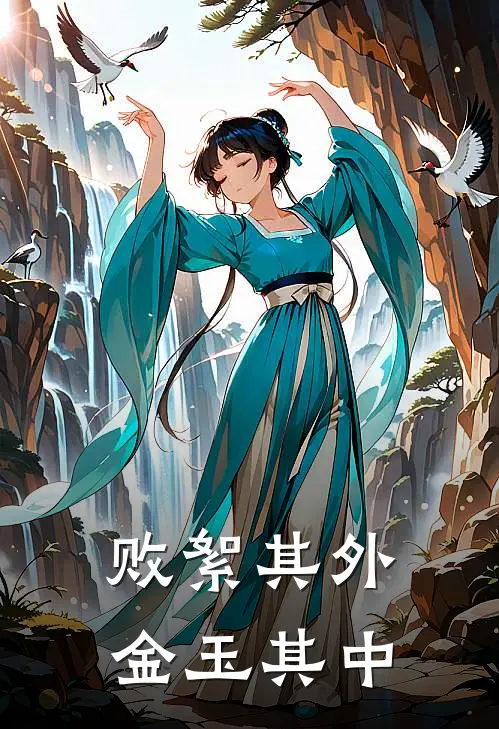 败絮其外,金玉其中的类似句子