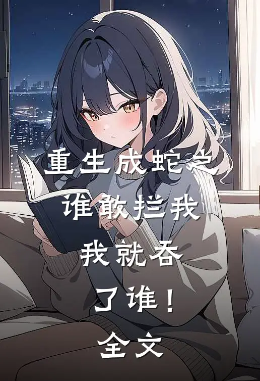 重生成蛇之谁敢拦我,我就吞了谁!全文免费