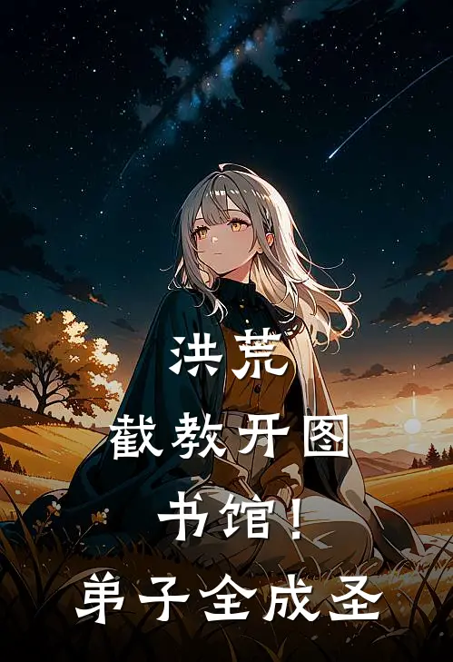 洪荒截教开图书馆!弟子全成圣天狗山