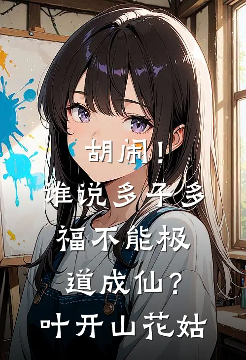 胡闹！谁说多子多福不能极道成仙？叶开山花姑