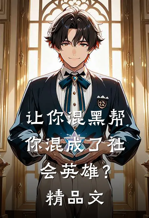 让你混黑帮,你混成了社会英雄?精品文字