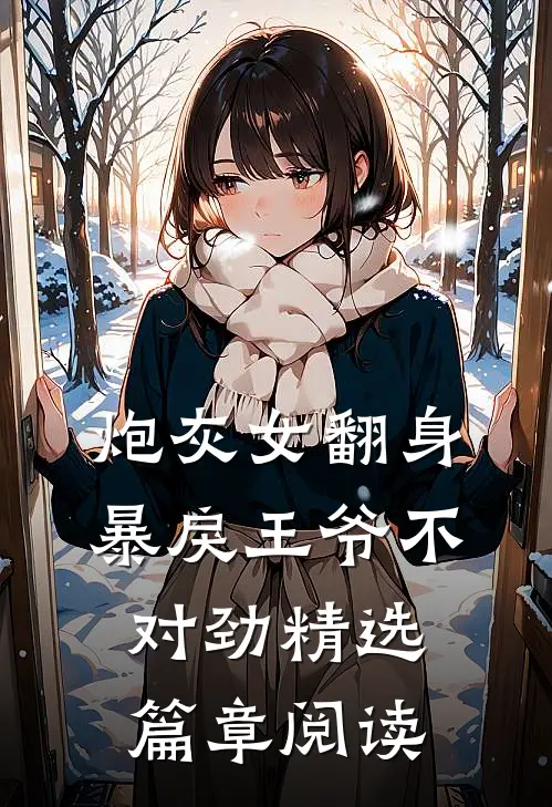 炮灰女翻身暴戾王爷不对劲精选篇章阅读
