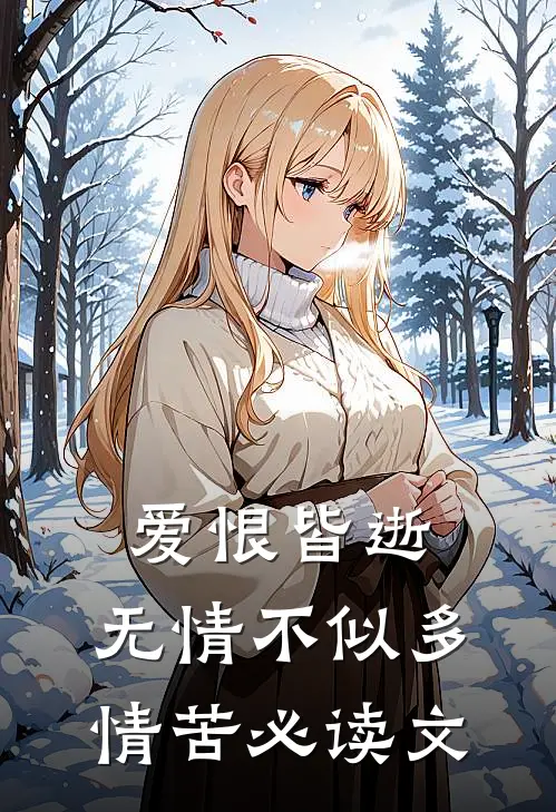爱恨皆逝,无情不似多情苦必读文案