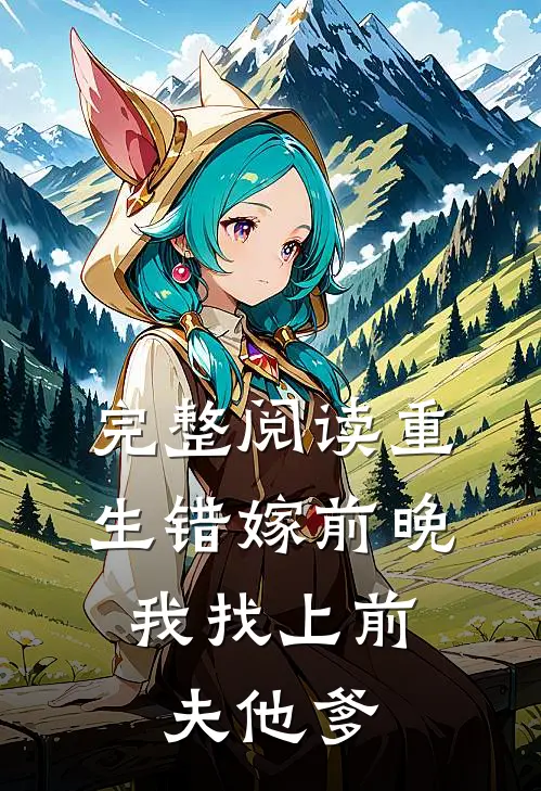 完整阅读重生错嫁前晚，我找上前夫他爹