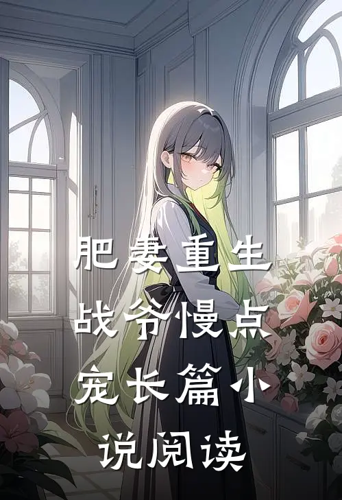 肥妻重生战爷慢点宠长篇阅读全文